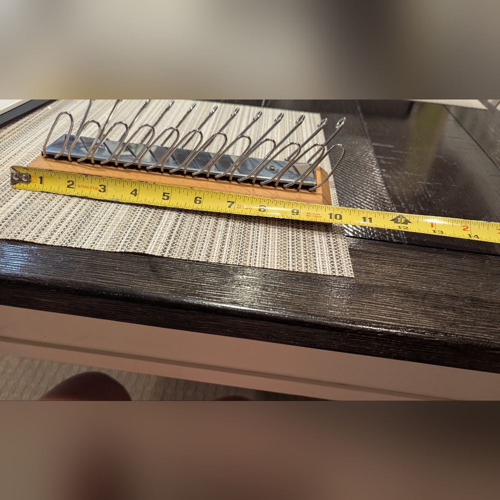 Vintage Tie Rack